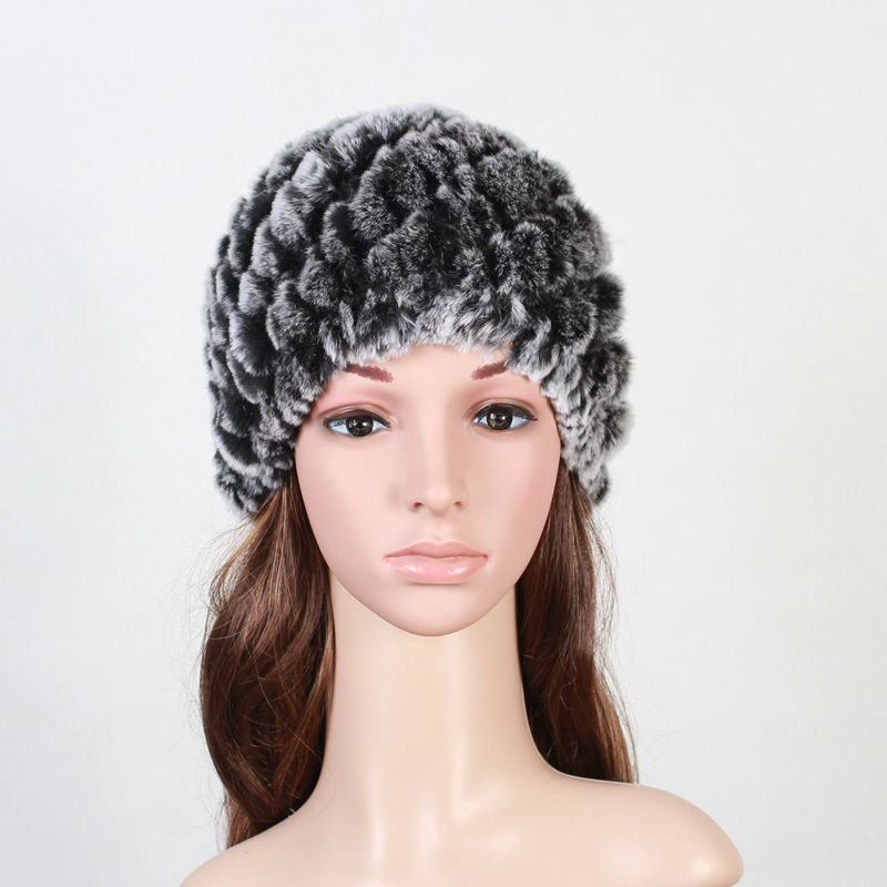 Handmade-Russian-Women39s-Real-Rabbit-Fur-Skullies-Beanies-Hats-Female-Winter-Warm-Fox-Fur-Caps-Fash-32664268408