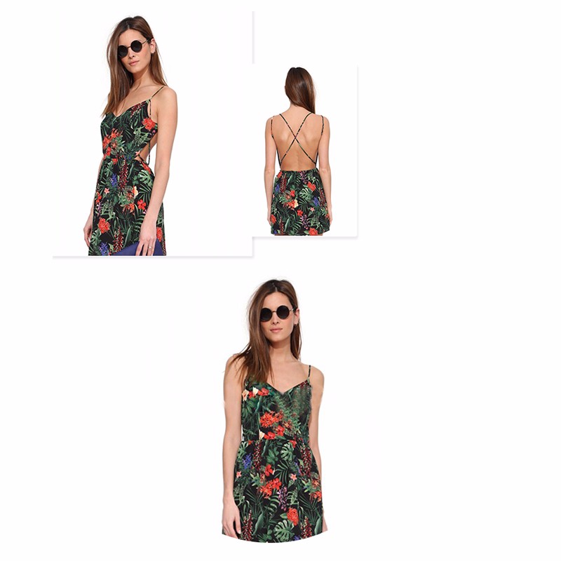 Haoduoyi-2017-New-Tropical-Plants-Print-Dresses-Women-Backless-Cross-Spaghetti-Strap-Sexy-V-Neck-Cas-32715993287