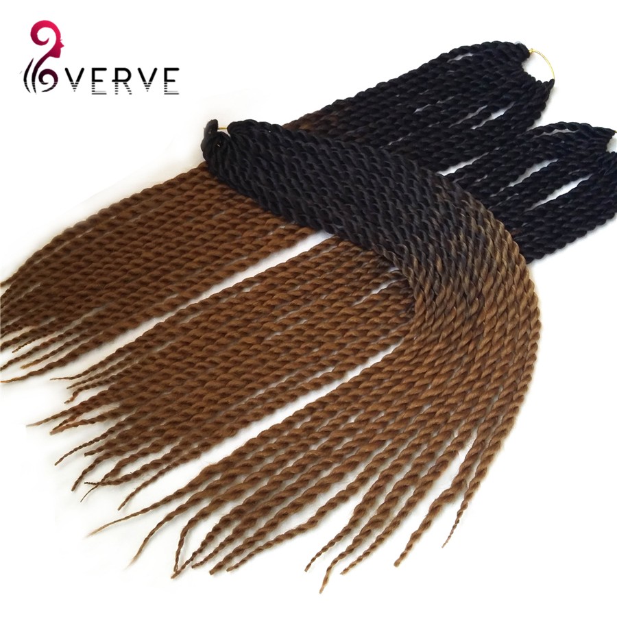 Havana-Mambo-Twist-Crochet-Braid-Hair-22quot120gramspcs-Synthetic-Ombre-Kanekalon-Braiding-Hair-Exte-32661323502