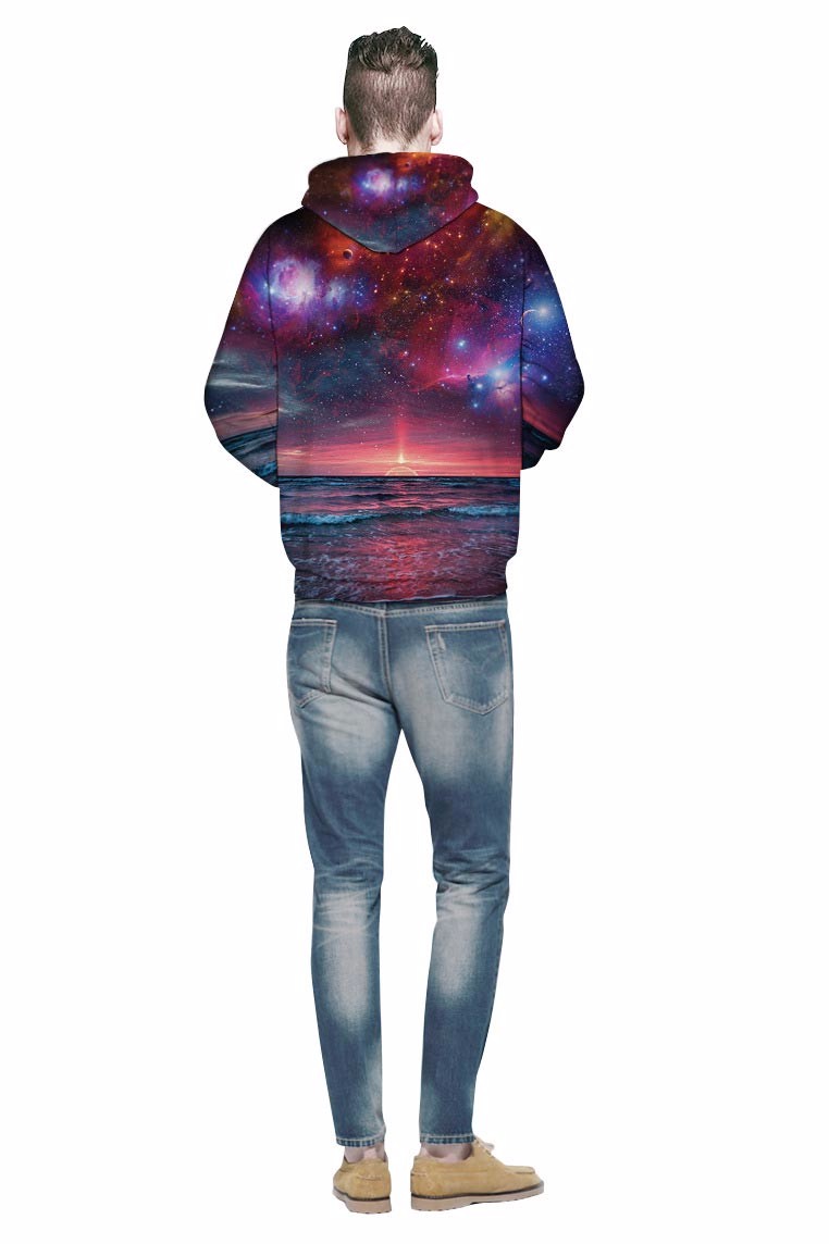 Headbook-Space-Galaxy-Sweatshirt-With-Cap-Menwomen-Hooded-Hoodies-3d-Print-Seaside-Sun-Rising-Autumn-32747177726