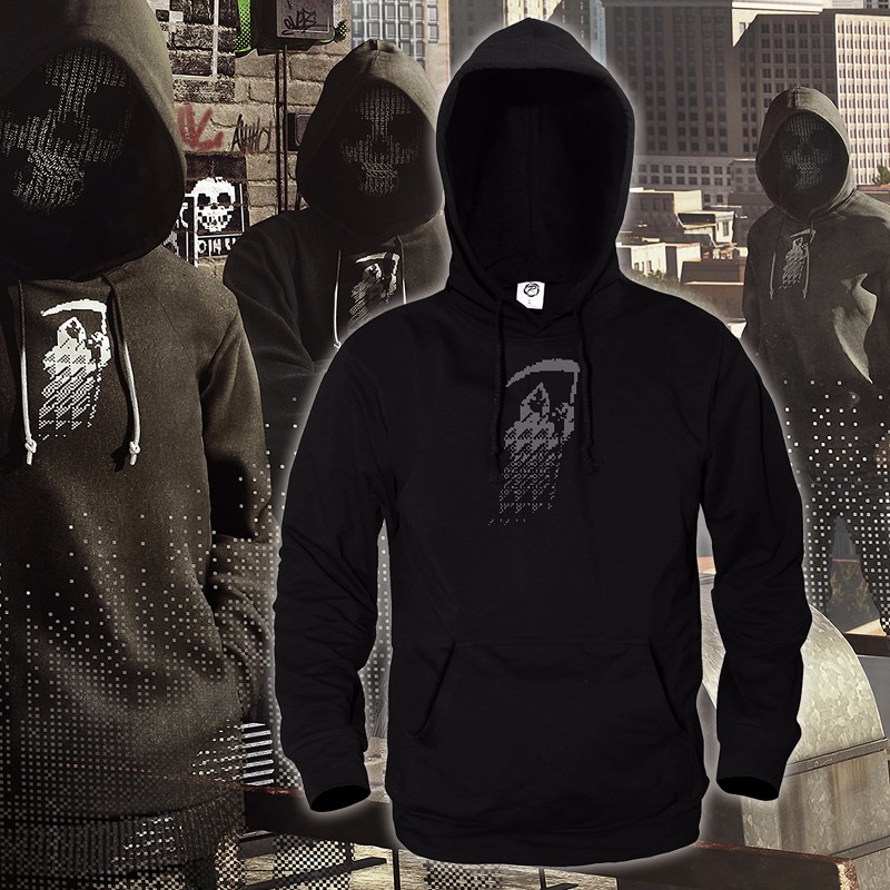 Hero-Catcher-High-Quality-watch-dogs-Hoodie-Game-Black-Hoodie-32764567462