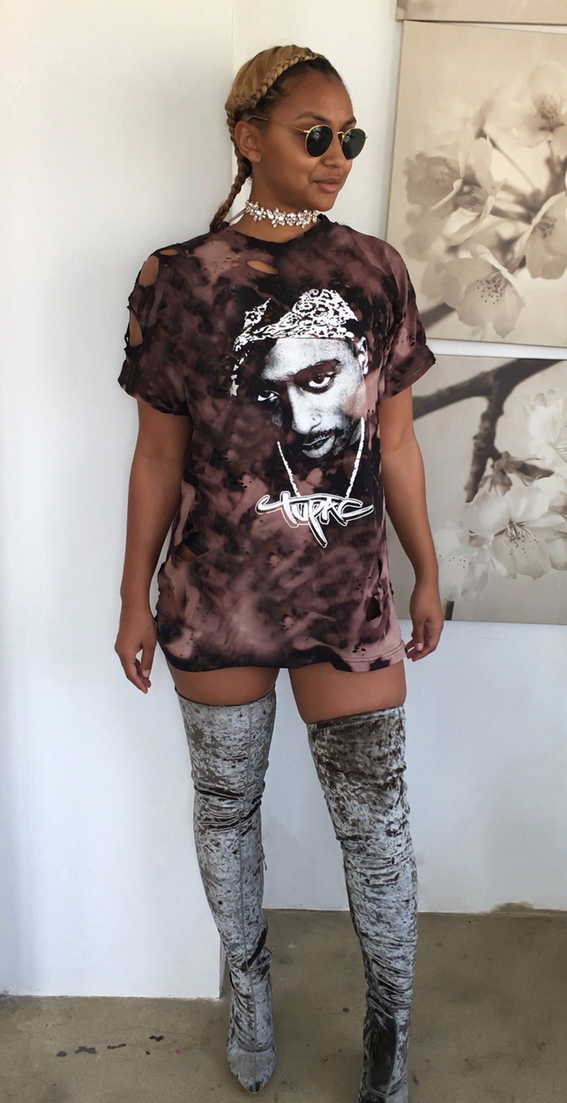 Heyouthoney-Fashion-Women-summer-high-quality-retro-tupac-print-hole-short-Sleeve-Sexy-Mini-tshirts--32758011927