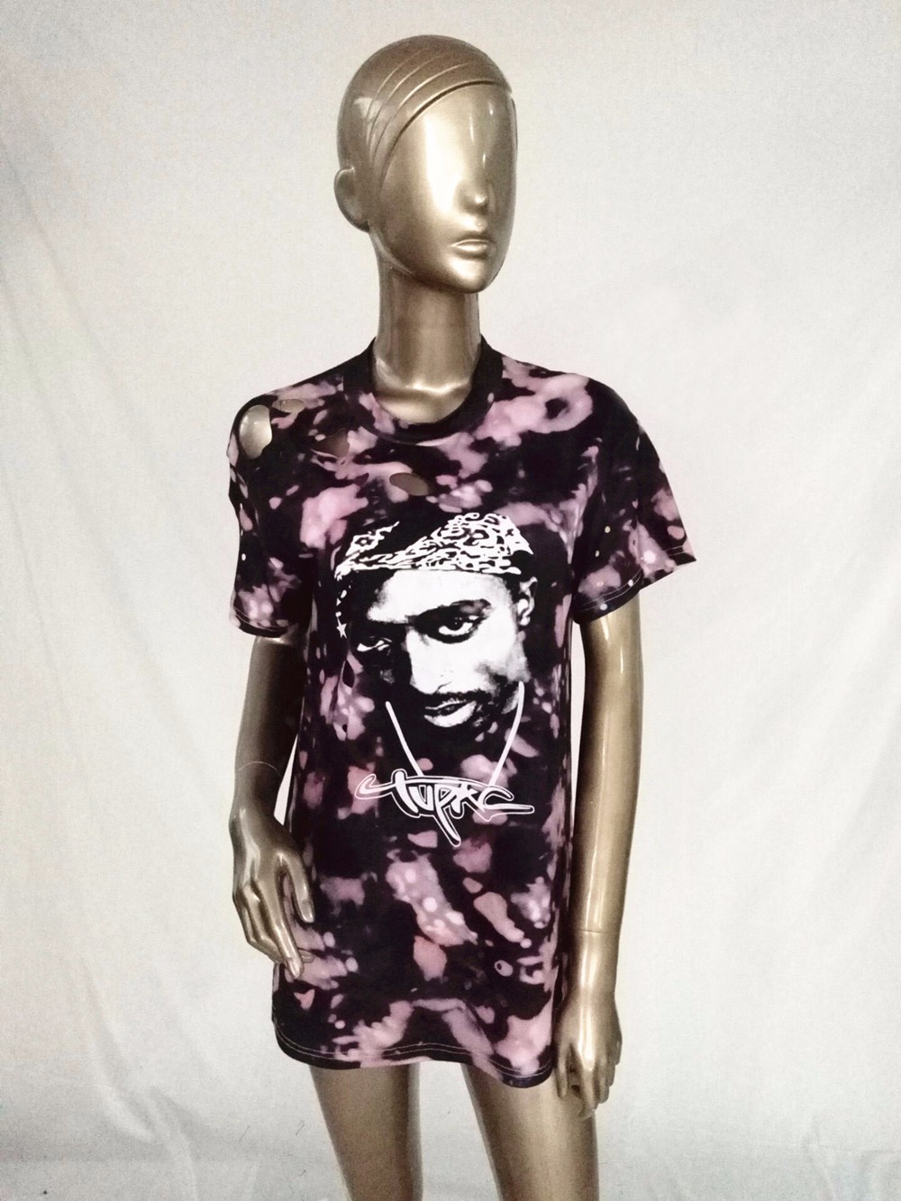 Heyouthoney-Fashion-Women-summer-high-quality-retro-tupac-print-hole-short-Sleeve-Sexy-Mini-tshirts--32758011927