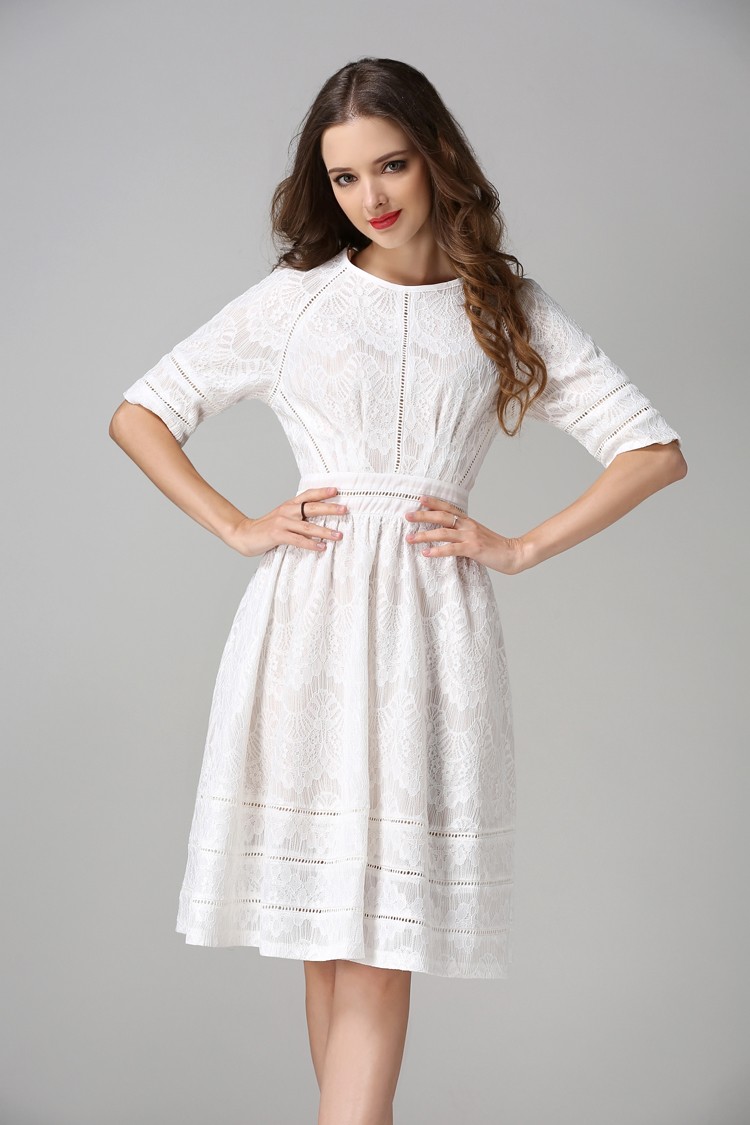 High-End-Kate-Princess-Dress-Women-White-Lace-Dress-2017-Short-Sleeve--Retro-Party-Dresses-Robe-Dent-32581441895