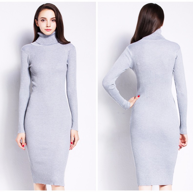 High-Neck-Sweater-Dress--Fall-Casual-Sexy-Bodycon-Pullovers-Women-Winter-Basic-Brief-Knitted-Long-Tu-32741160646