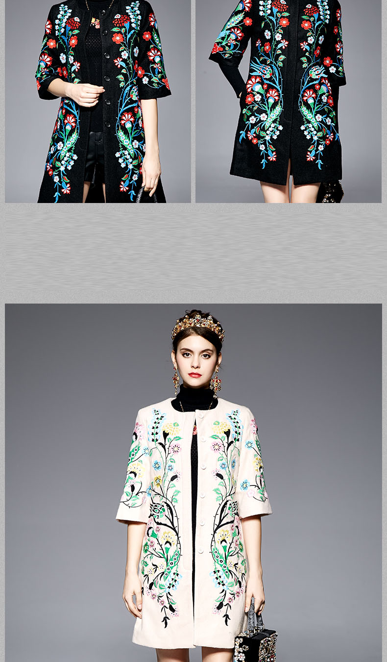 High-Quality-Autumn-Winter-Women-Elegant-34-Sleeve-Flower-Floral-Embroidery-Cashmere-Wool-Coat-Jacke-32791207652