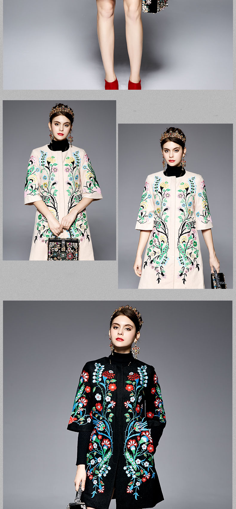 High-Quality-Autumn-Winter-Women-Elegant-34-Sleeve-Flower-Floral-Embroidery-Cashmere-Wool-Coat-Jacke-32791207652