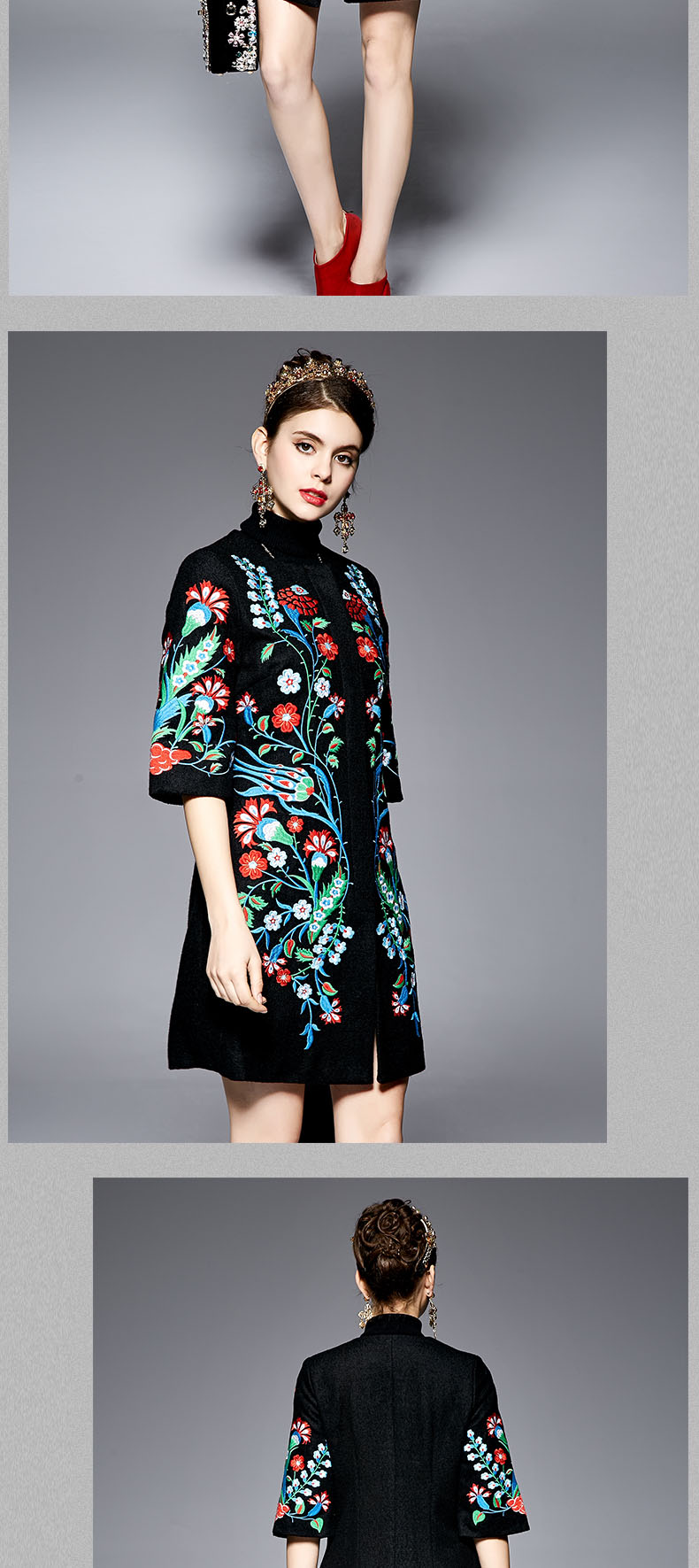 High-Quality-Autumn-Winter-Women-Elegant-34-Sleeve-Flower-Floral-Embroidery-Cashmere-Wool-Coat-Jacke-32791207652