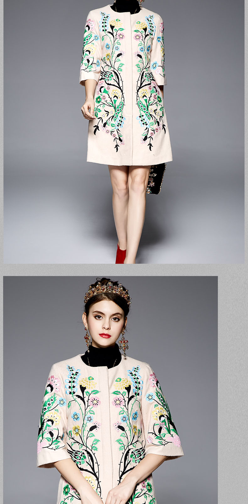 High-Quality-Autumn-Winter-Women-Elegant-34-Sleeve-Flower-Floral-Embroidery-Cashmere-Wool-Coat-Jacke-32791207652