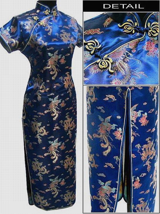 High-Quality-Black-Ladies-Satin-Cheongsam-Mujere-Vestido-Long-Qipao-Dress-Dragon-Phenix-Size-S-M-L-X-32502853135