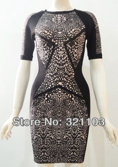 High-end-fashion-new-springsummer-two-piece-lace-dress-slim-long-sleeve-women-dress-bandage-dress-32653973078