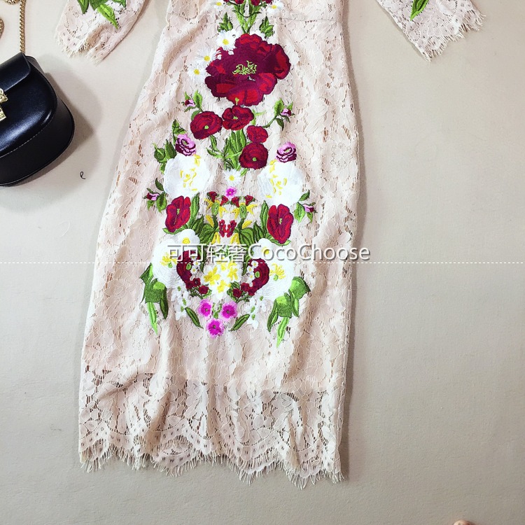 High-quality-New-2017-spring-summer-runway-brand-fashion-women-sexy-lace-dress-floral-rose-embroider-32659996466