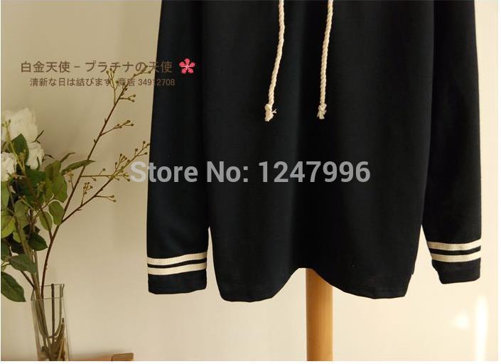 High-quality-Spring-Lolita-Cute-GreyampNavy-Blue-Sailor-Collar-Full-sleeve-Cute-Japan-Loose-Casual-A-1884029649