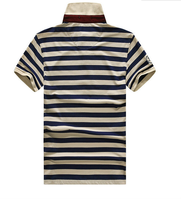 High-quality-brand-men-polo-shirt-new-summer-casual-striped-cotton-men39s--polo-solid-polo-shirt--po-32444127305