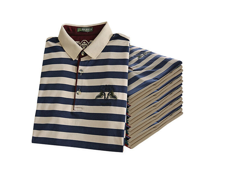 High-quality-brand-men-polo-shirt-new-summer-casual-striped-cotton-men39s--polo-solid-polo-shirt--po-32444127305