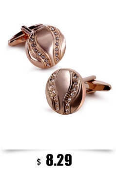 High-quality-designer-metal-cuff-links-for-man-have-3-colors-of-Rose-goldGunAnti-rhodium-Round-New-m-32788133198