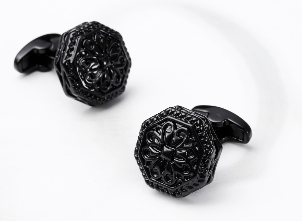 High-quality-designer-metal-cuff-links-for-man-have-3-colors-of-Rose-goldGunAnti-rhodium-Round-New-m-32788133198