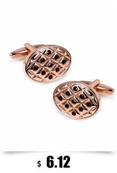 High-quality-designer-metal-cuff-links-for-man-have-3-colors-of-Rose-goldGunAnti-rhodium-Round-New-m-32788133198