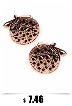 High-quality-designer-metal-cuff-links-for-man-have-3-colors-of-Rose-goldGunAnti-rhodium-Round-New-m-32788133198