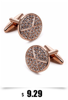 High-quality-designer-metal-cuff-links-for-man-have-3-colors-of-Rose-goldGunAnti-rhodium-Round-New-m-32788133198