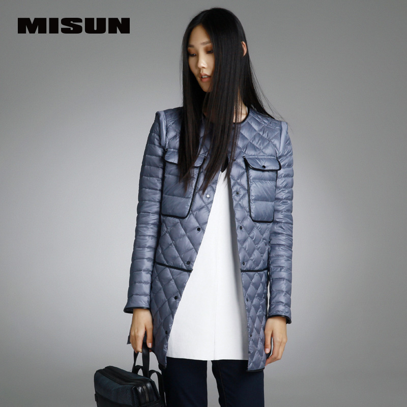 High-quality-misun-2017-autumn-and-winter-medium-long-PU-patchwork-thin-down-coat-female-shirt-fashi-32725792908