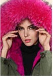 High-quality-rabbit-fur-lined-army-green-black-dark-blue-coats-Mr-Mrs-fur-hood-long-jacket-faux-gras-32506166955