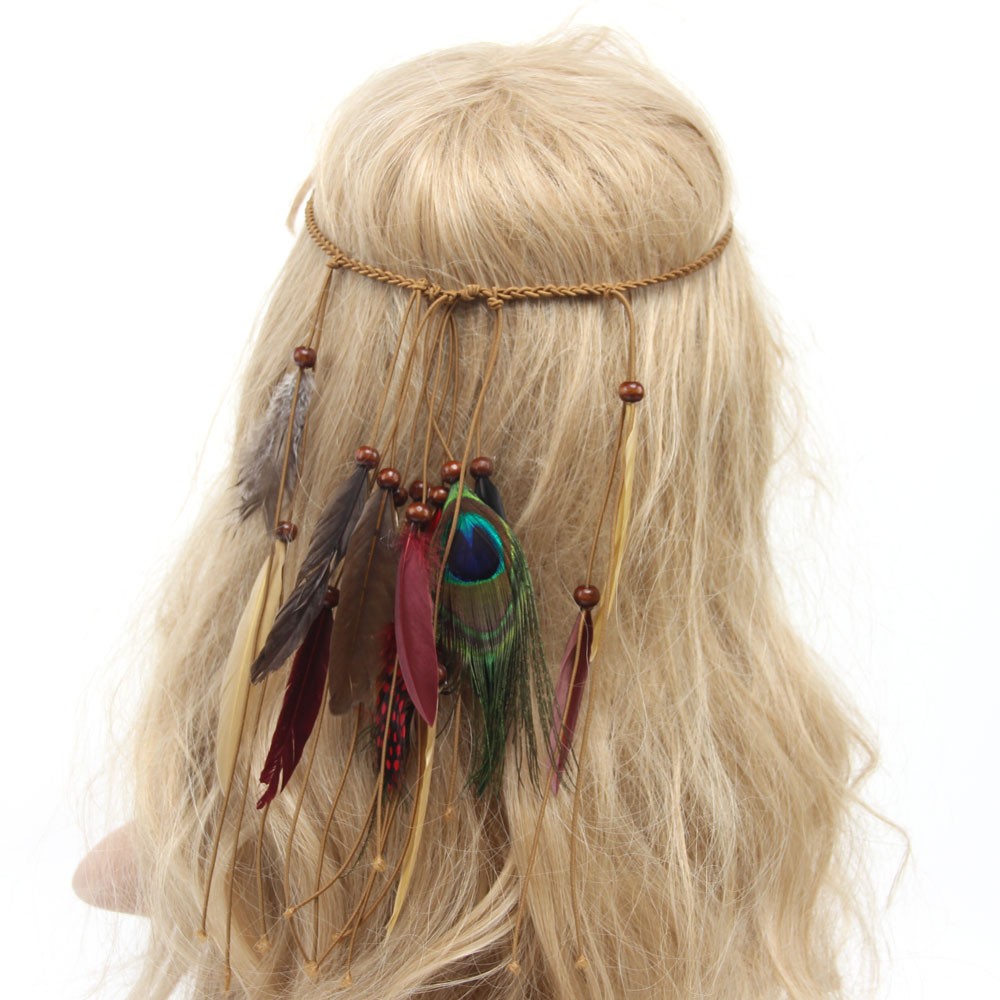 Hot-Fashion-Bohemian-Festival-Feather-Headband-Hippie-Headdress-Hair-Accessories-Boho-Peacock-Feathe-32664834822