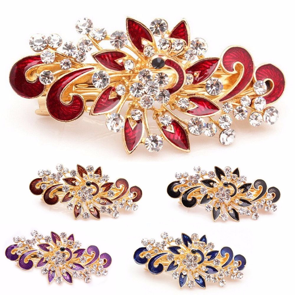 Hot-Sale-2017-Fashion-Women-Girls-Colorful-Shinning-Crystal-Rhinestones-Peacock-Hairpins-Hair-Clip-J-32787529967