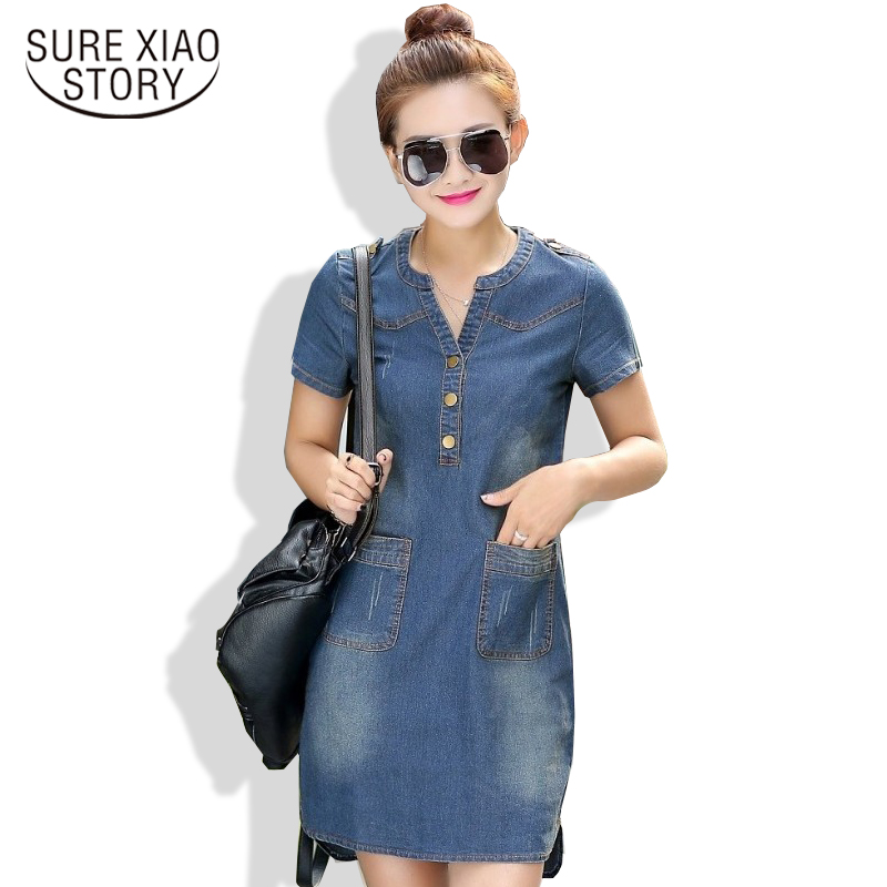 Hot-Sale-2017-Women-Summer-Dress-Fashion-Denim-Jeans-Dresse-Plus-Size-M-5XL-Women-denim-blue-dress-c-1970098400