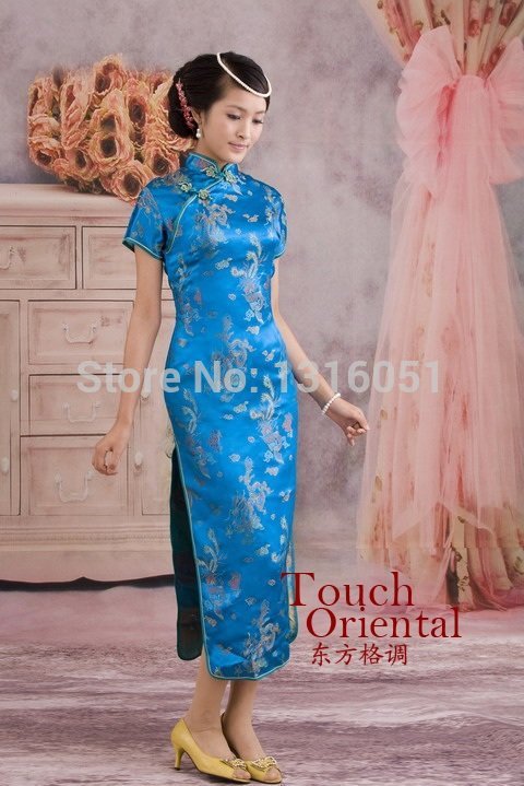 Hot-Sale-Chinese-Tradition-Style-Women39s-DragonampPhoenix-Cheong-sam-Qipao-Dress-S-M-L-XL-XXL-3XL-4-1999327161