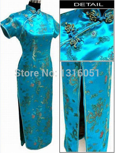 Hot-Sale-Chinese-Tradition-Style-Women39s-DragonampPhoenix-Cheong-sam-Qipao-Dress-S-M-L-XL-XXL-3XL-4-1999327161