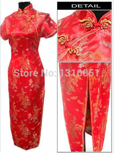 Hot-Sale-Chinese-Tradition-Style-Women39s-DragonampPhoenix-Cheong-sam-Qipao-Dress-S-M-L-XL-XXL-3XL-4-1999327161