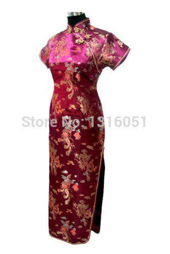 Hot-Sale-Chinese-Tradition-Style-Women39s-DragonampPhoenix-Cheong-sam-Qipao-Dress-S-M-L-XL-XXL-3XL-4-1999327161