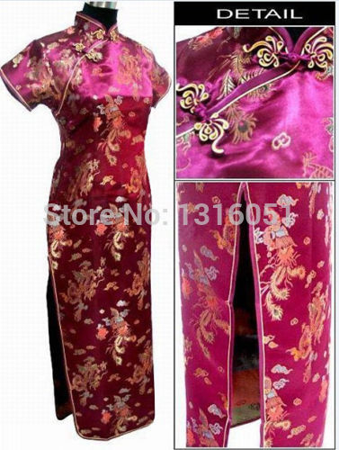 Hot-Sale-Chinese-Tradition-Style-Women39s-DragonampPhoenix-Cheong-sam-Qipao-Dress-S-M-L-XL-XXL-3XL-4-1999327161