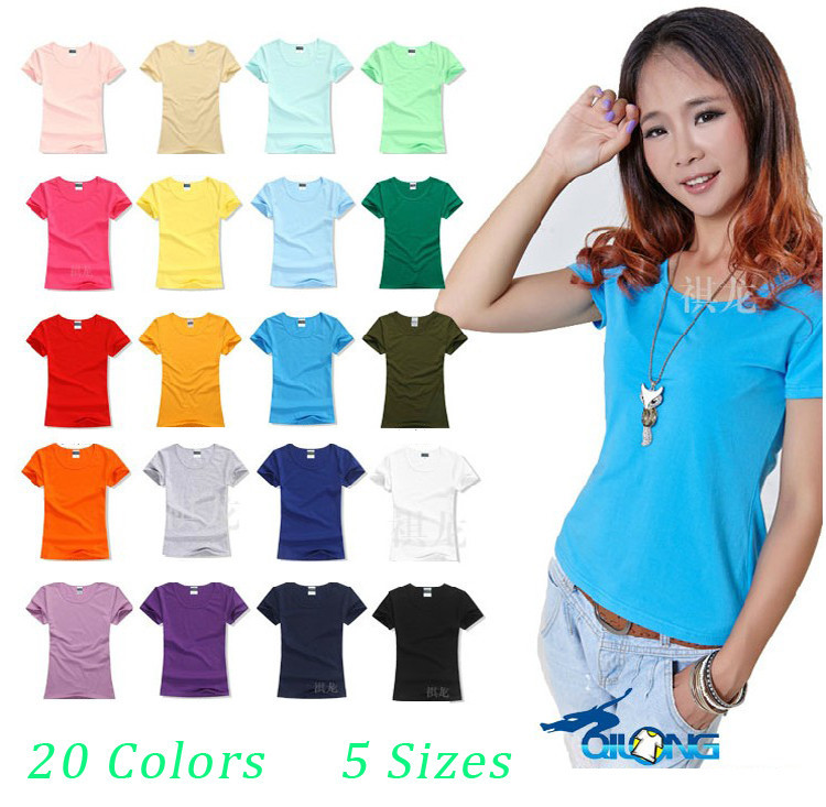 Hot-Sale-Fashion-Women-t-shirt-Cotton-Short-Sleeve-tees-tops-solid-O-neck-t-shirt-Plus-Size-S-XXL-fo-32704605962