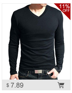 Hot-Sale-New-spring-high-elastic-cotton-t-shirts-men39s-long-sleeve-v-neck-tight-t-shirt-free-CHINA--726189178