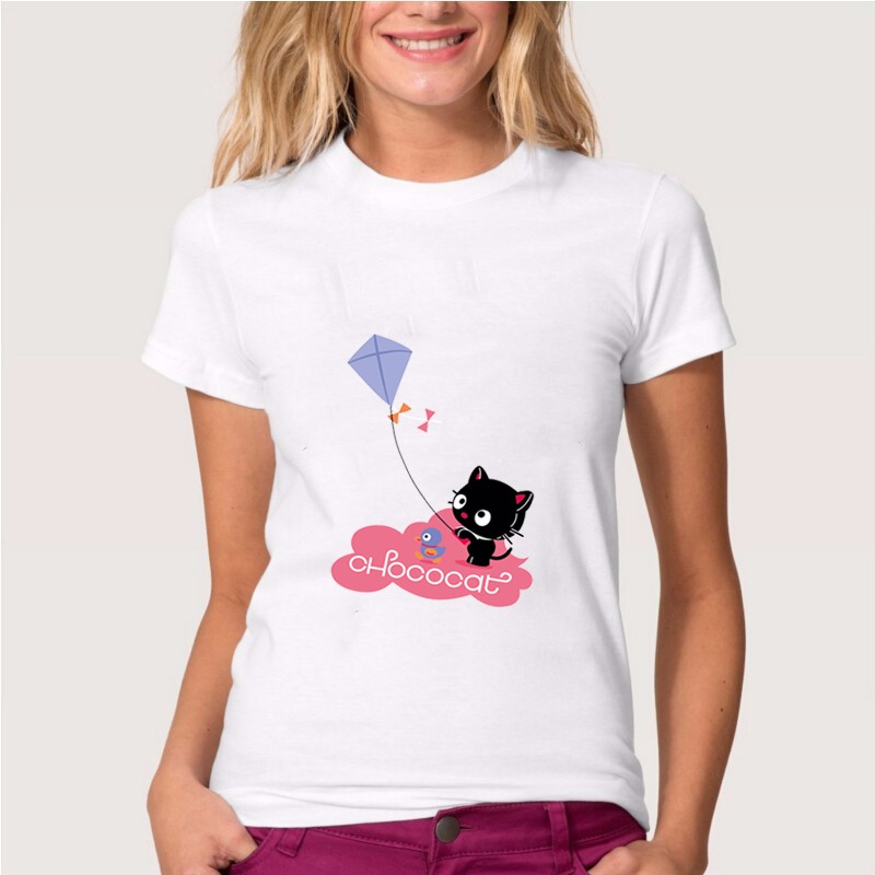 Hot-Sale-Summer-Naughty-Black-Cat-T-shirt-Women-Lovely-Cartoon-Short-Sleeve-Comfortable-Brand-Cotton-32707431819