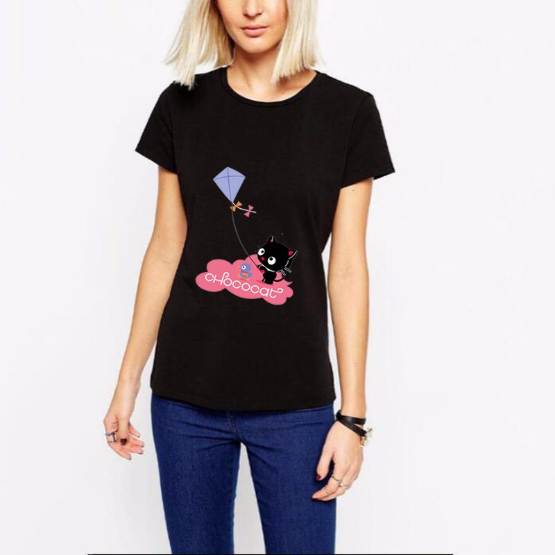 Hot-Sale-Summer-Naughty-Black-Cat-T-shirt-Women-Lovely-Cartoon-Short-Sleeve-Comfortable-Brand-Cotton-32707431819