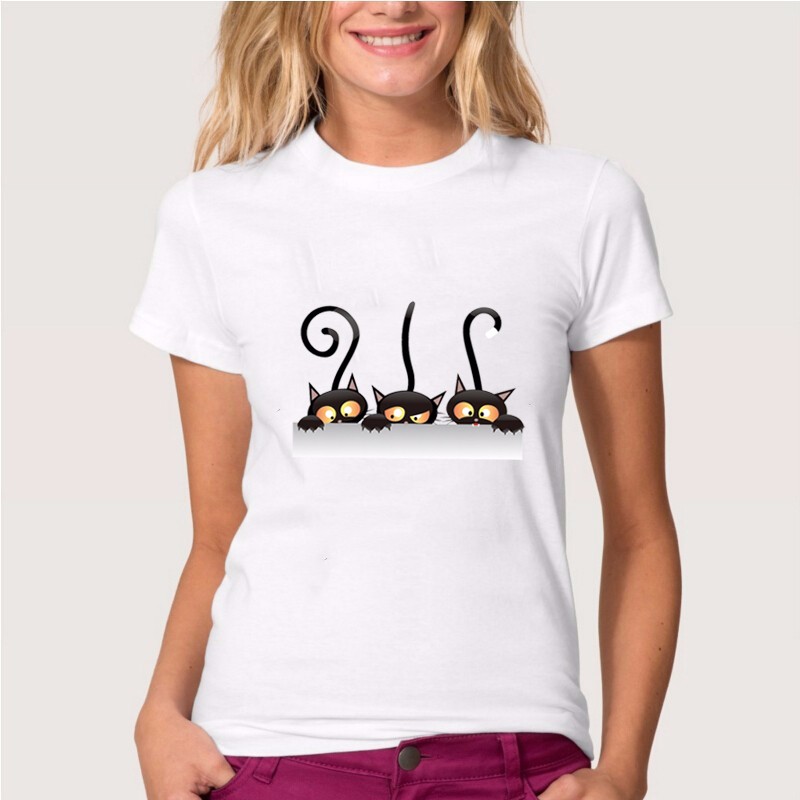 Hot-Sale-Summer-Naughty-Black-Cat-T-shirt-Women-Lovely-Cartoon-Short-Sleeve-Comfortable-Brand-Cotton-32707431819