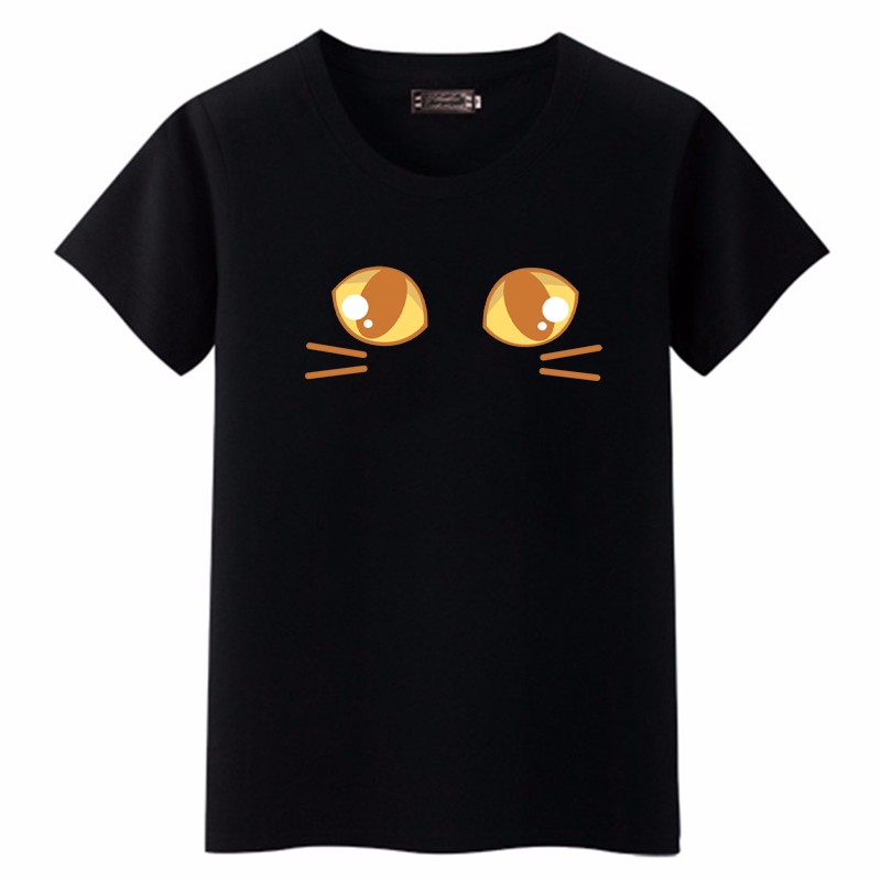 Hot-Sale-Summer-Naughty-Black-Cat-T-shirt-Women-Lovely-Cartoon-Short-Sleeve-Comfortable-Brand-Cotton-32707431819