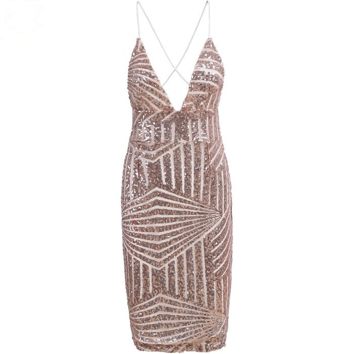 Hot-Sale-Women-Sexy-Summer-Dress-Sleeveless-V-Neck-Spaghetti-Strap-Sequined-Knee-Length-Plus-Size-Fa-32696389528