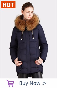 ICEbear-2016-Rabbit-Fur-Collar-Detachable-Natural-Color-Winter-Long-Jacket-Neat-Line-Design-Women39s-32716918124