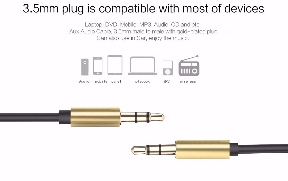 JACK-1M-2M-3M-Male-to-Male-35mm-to-35mm-Universal-Gold-Plated-Auxiliary-Audio-Stereo-Cable-AUX-Cord--1864765527