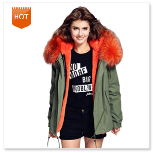 JAZZEVAR-Women39s-Army-Green-Luxury-Large-Fox-Fur-Collar-Cuff-Hooded-Coat-Parkas-Outwear-Camouflage--32746756451