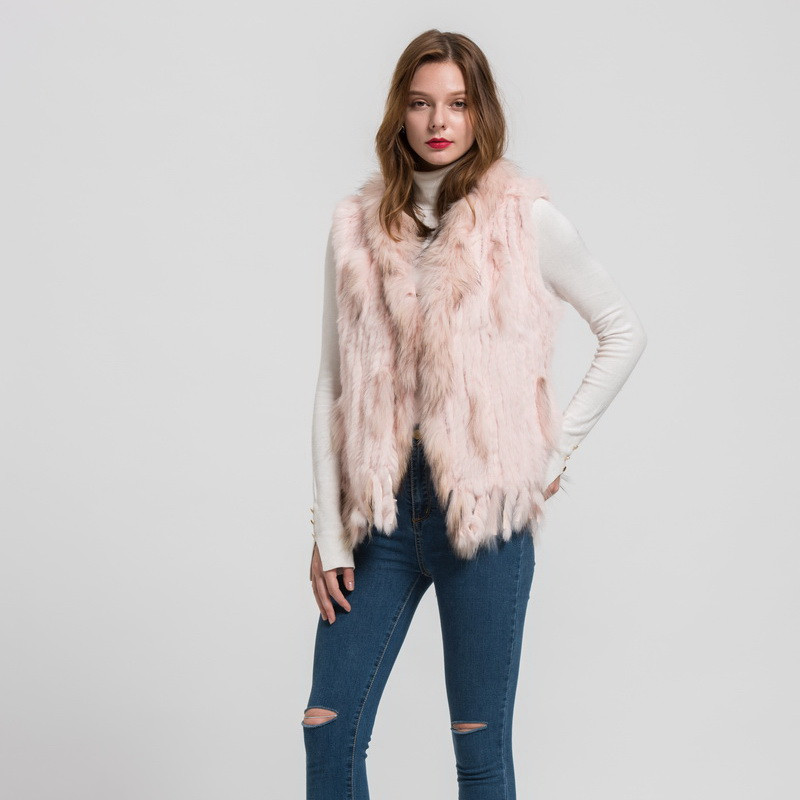 Jancoco-Max-2017-New-MLXL-Rabbit-Real-Fur-Vest-Raccoon-Fur-Collar-Women-Winter-Fashion-Gilet-Waistco-32723457285