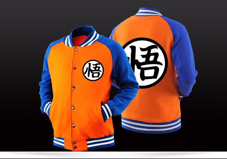 Japanese-Anime-Dragon-Ball-Z-Son-Goku-Saiyan-Varsity-Jacket-Autumn-Casual-Sweatshirt-Hoodie-Coat-Jac-32744517712