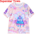 Japanese-Delicious-Egg-Strawberry-Printed-Kawaii-T-shirt-Peplum-Tops-Short-sleeve-Cotton-T-shirt-Wom-32500132166