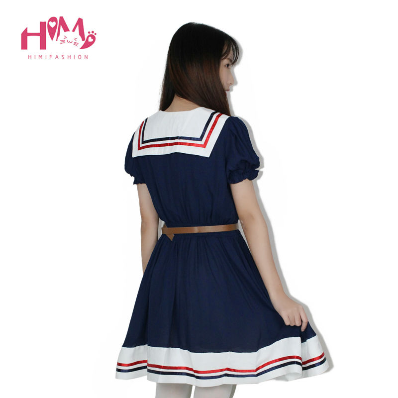 Japanese-Fashion-Vivi-Preppy-Princess-Dress-Harajuku-Sailor-Collar-Navy-Lolita-Dress-Pleated-Bow-Cot-32294570218