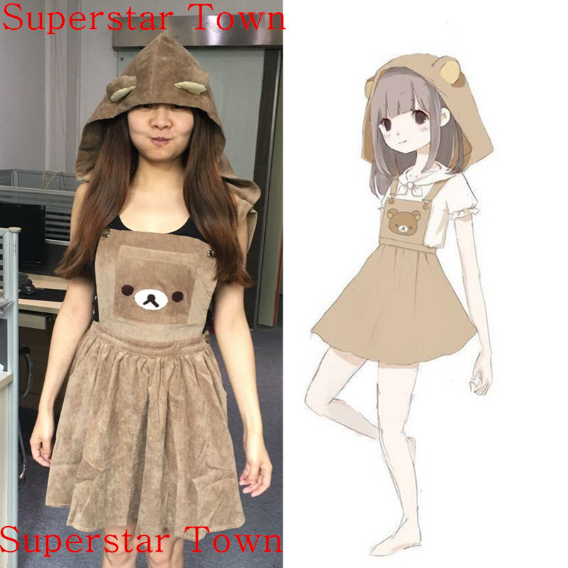 Japanese-Kawaii-Rilakkuma-Dress-Cute-Bear-Embroidery-Lolita-Overall-Hat-Ball-Gown-Harajuku-Lolita-Dr-32595444500