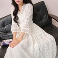 Japanese-Spring-Mori-Girl-Dress-Women39s-Sweet-Soft-Loose-Two-Piece-O-Neck-Full-Sleeved-Cute-Femme-V-32575381561